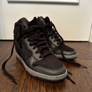 Nike wedge sneakers